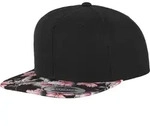 Flexfit Floral Snapback, red