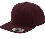 Flexfit Classic Snapback Cap, maroon/maroon