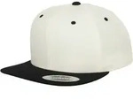 Flexfit Classic Snapback 2-Tone Cap, natural / black