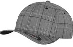 Flexfit&reg; Glen Check, black / white, L/XL