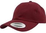 Flexfit Low Profile Cotton Twill Cap, maroon