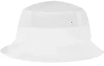 Flexfit Flexfit Cotton Twill Bucket Hat, white