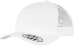 Flexfit Retro Trucker Cap (6 Panel), white