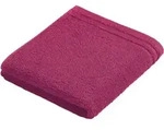 Vossen Handtuch CALYPSO FEELING - Gr&ouml;&szlig;e: ca. 50 x 100 cm, cranberry