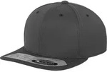 Flexfit 110 Fitted Snapback Cap, dark grey