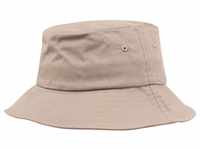 Flexfit Flexfit Cotton Twill Bucket Hat, khaki