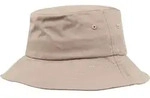 Flexfit Flexfit Cotton Twill Bucket Hat, khaki