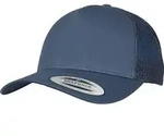 Flexfit 5-Panel Retro Trucker Cap, navy