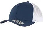 Flexfit Retro Trucker 2-Tone Cap, navy/white