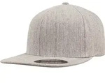 Flexfit Flexfit Flat Visor Cap, heather, L/XL