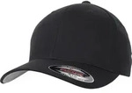Flexfit Brushed Twill Cap, black, S/M