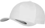Flexfit&reg; 5 Panel, white, S/M
