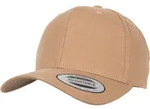 Flexfit 6-Panel Curved Metal Snap Cap, croissant