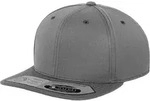 Flexfit 110 Fitted Snapback Cap, grey
