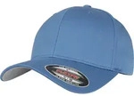 Flexfit&reg; Wooly Combed Bacecap mit Flexband f&uuml;r eine optimale Passform, slate blue,