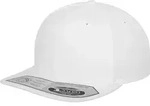 Flexfit 110 Fitted Snapback Cap, white