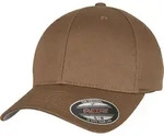 Flexfit&reg; Wooly Combed Bacecap mit Flexband f&uuml;r eine optimale Passform, coyote