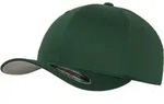 Flexfit&reg; Wooly Combed Bacecap mit Flexband f&uuml;r eine optimale Passform, spruce, L/XL