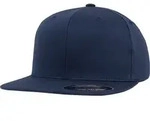 Flexfit Flexfit Flat Visor Cap, navy, S/M