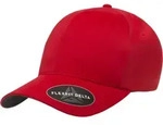 Flexfit Flexfit Delta Cap, red, L/XL