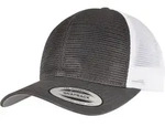 Flexfit 360&deg; Omnimesh Cap 2-Tone, charcoal/white