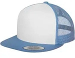 Flexfit Classic Trucker Cap, car. blue/white/car. blue