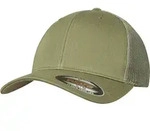 Flexfit Flexfit Mesh Trucker Cap, buck, L/XL
