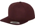 Flexfit Classic Snapback Cap, maroon