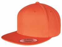 Flexfit Classic Snapback Cap, orange