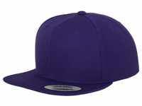 Flexfit Classic Snapback Cap, purple
