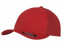 Flexfit Flexfit Tactel Mesh Cap, red, L/XL
