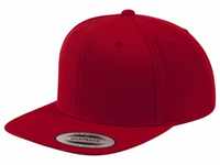 Flexfit Classic Snapback Cap, red/red