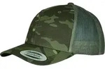 Flexfit Retro Trucker Multicam&reg; Cap, multicam tropic