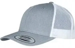 Flexfit Retro Trucker 2-Tone Cap, heather/white