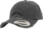 Flexfit Low Profile Destroyed Cap, dark grey