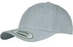 Flexfit Curved Classic Snapback Cap, heather grey