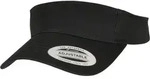 Flexfit Curved Visor Cap, black