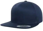 Flexfit Organic Cotton Snapback Cap, navy