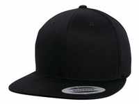 Flexfit Organic Cotton Snapback Cap, black