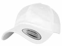 Flexfit Low Profile Organic Cotton Cap, white