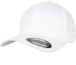 Flexfit Organic Cotton Cap, white, L/XL