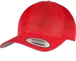 Flexfit 360&deg; Omnimesh Cap, red