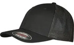 Flexfit Trucker Recycled Mesh Cap, black/black, L/XL