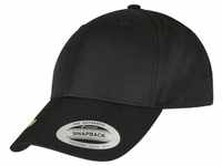 Flexfit Recycled Poly Twill Snapback Cap, black