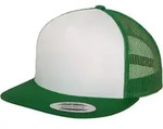 Flexfit Classic Trucker Cap, kelly green/white/kelly green