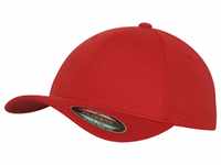 Flexfit® Double Jersey Cap, red, S/M