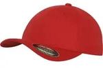 Flexfit&reg; Double Jersey Cap, red, S/M
