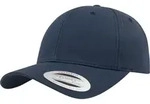 Flexfit Curved Classic Snapback Cap, navy