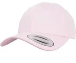 Flexfit Curved Classic Snapback Cap, pink