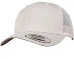 Flexfit Retro Trucker Cap (6 Panel), silver